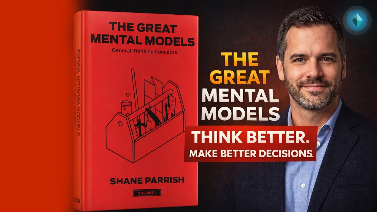 The Great Mental Models | Think Better, Make Better Decisions #decisionmaking #successmindset