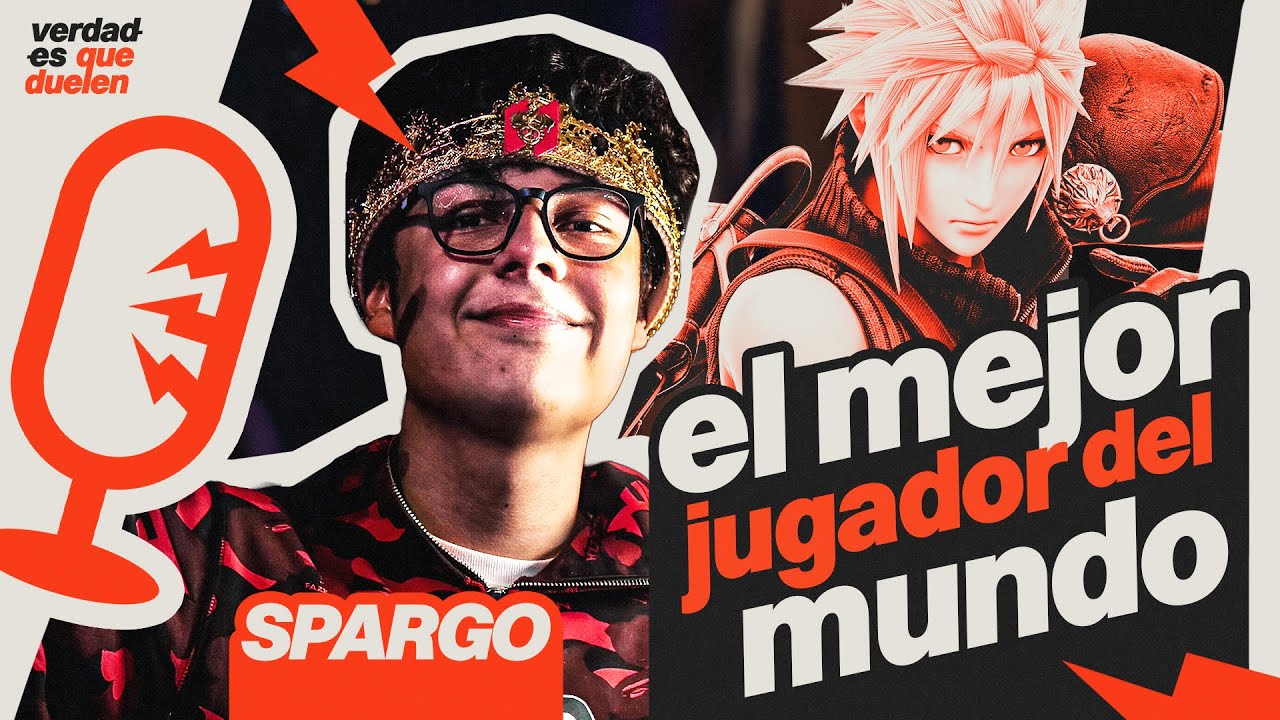 EL MEJOR JUGADOR DE SMASH BROS DEL 🌍 | SPARG0 | VerdadesQueDuelen Ep. 1