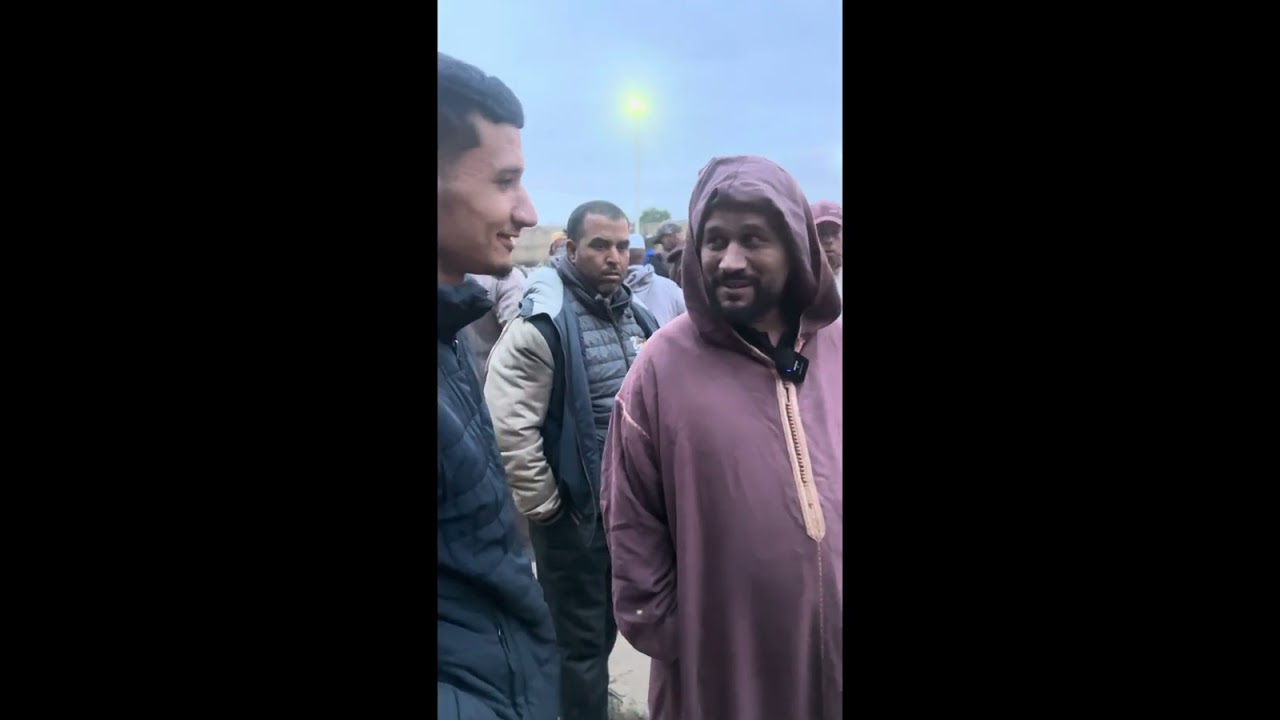 جولة في سوق الثلاثاء الخميسات الخروف طاح غير ب 2000 درهم