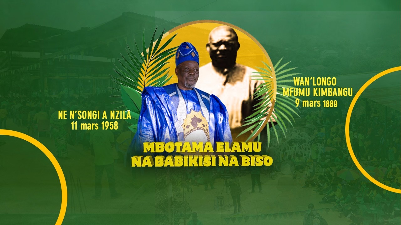 BOSEPELI BA MBOTAMA YA BABIKISI WANLONGO MF KIMBANGU PE NE N'SONGI A NZILA MF. NKUSU LE 11/03/2026
