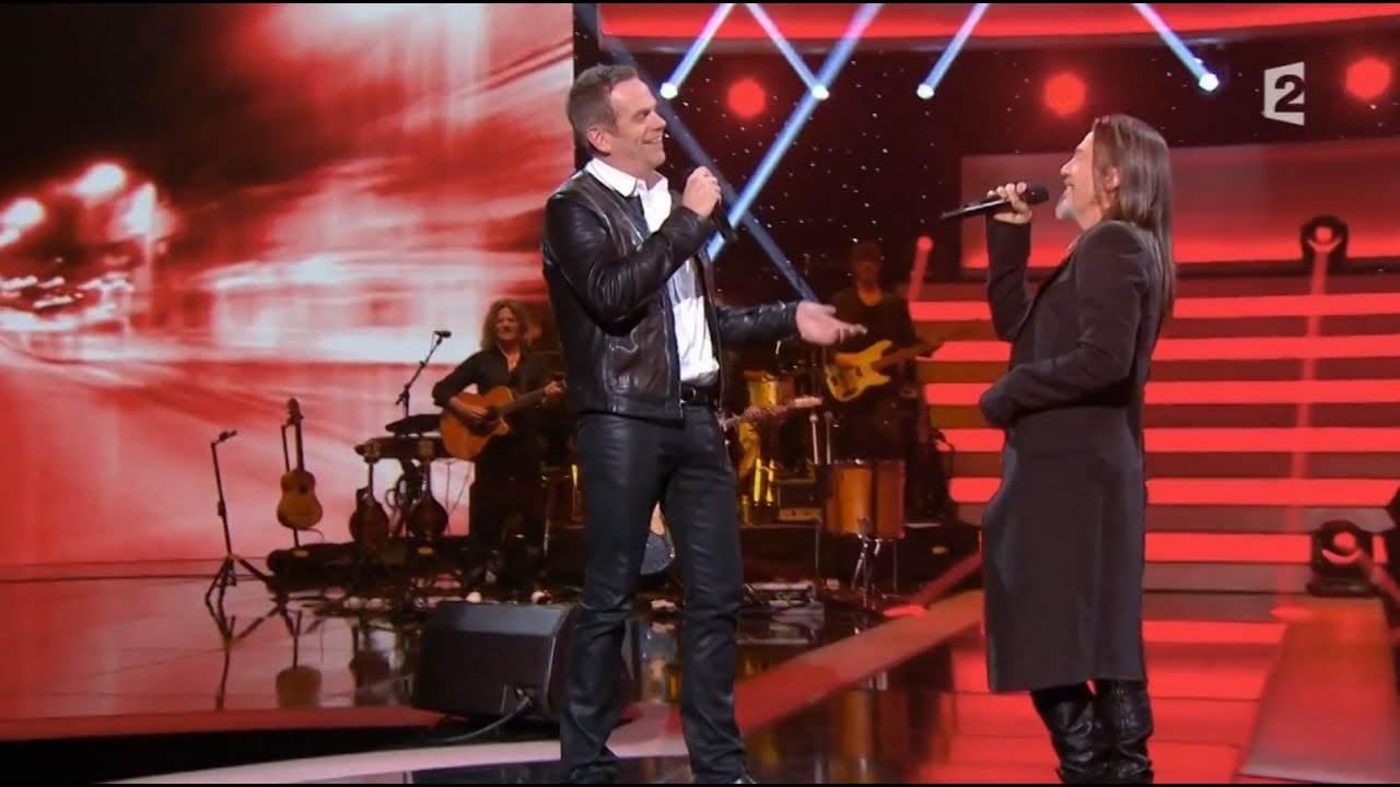 Garou & Florent Pagny  - Bienvenue chez moi