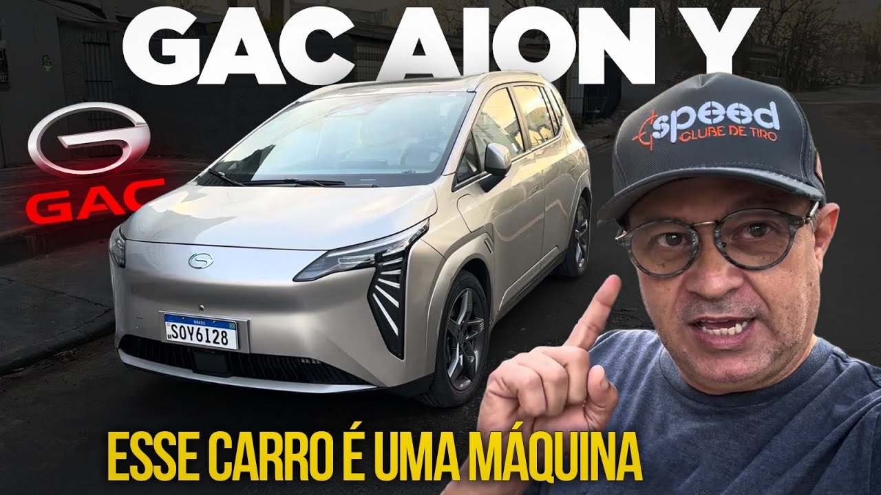 GAC AION Y (SUV OU MINIVAN?) vamos descobrir juntos.