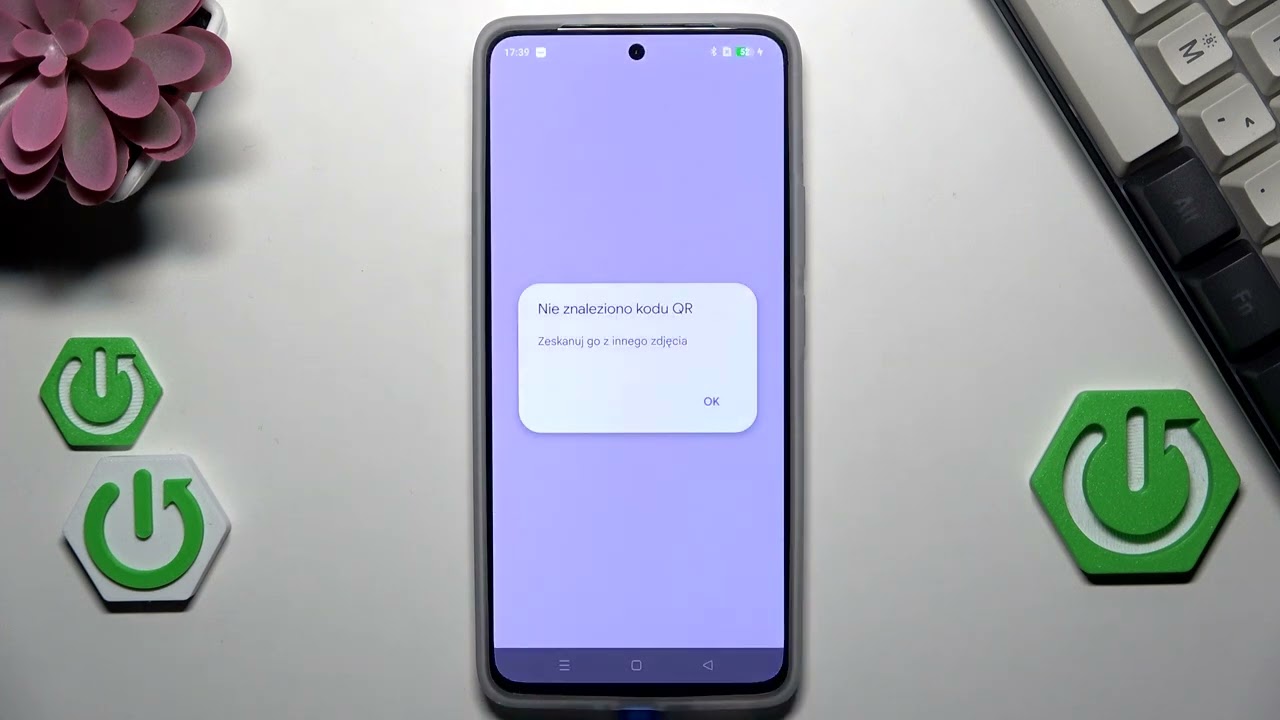 REALME 14T 5G &ndash; Jak zeskanować kod QR