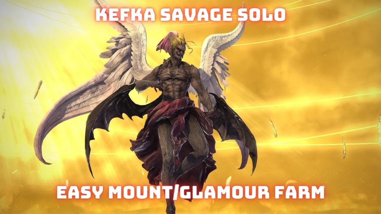 Kefka Savage Solo Warrior