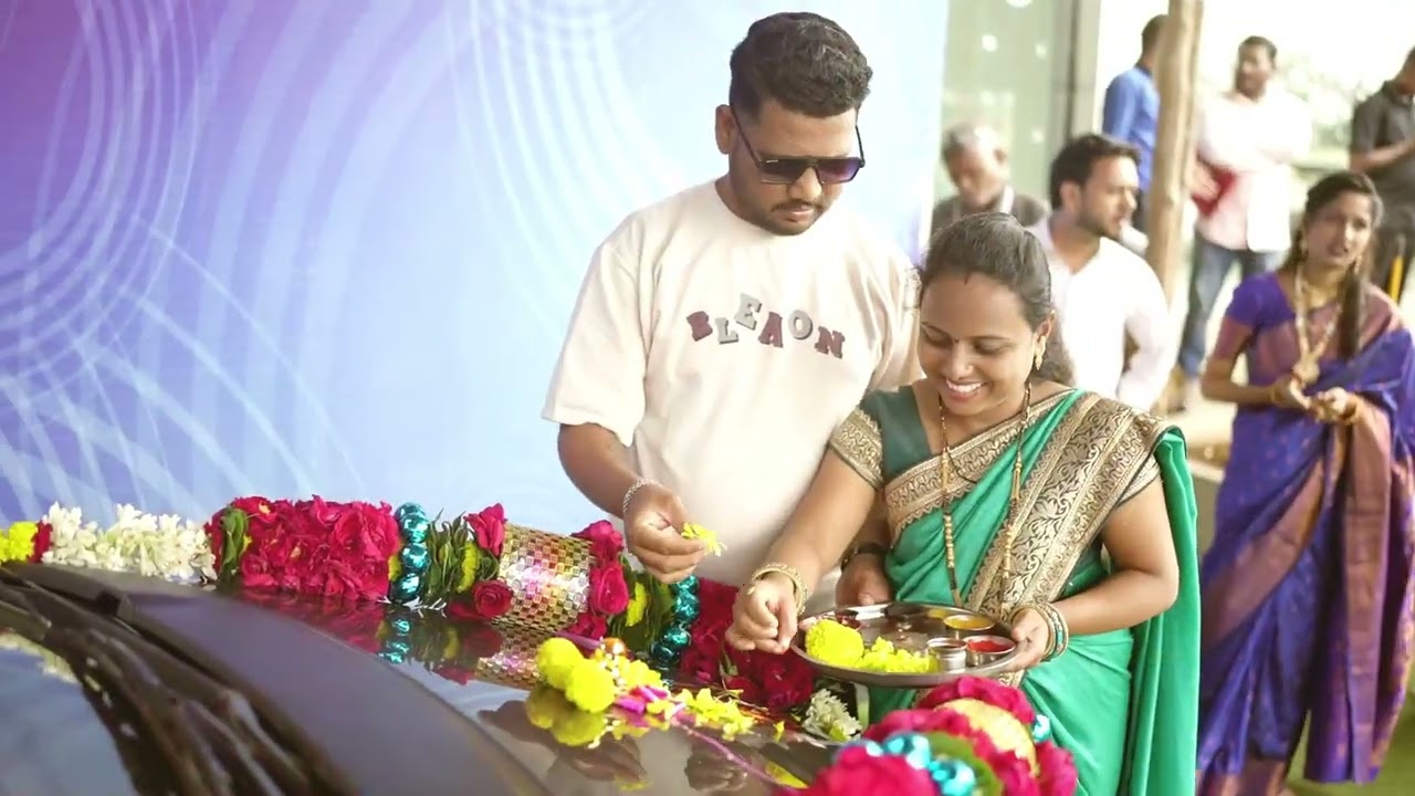 “Big day, bigger dreams Car delivery Video | Bhosari |TATA MOTER | Cinematic || Utkarsh Photo Studio