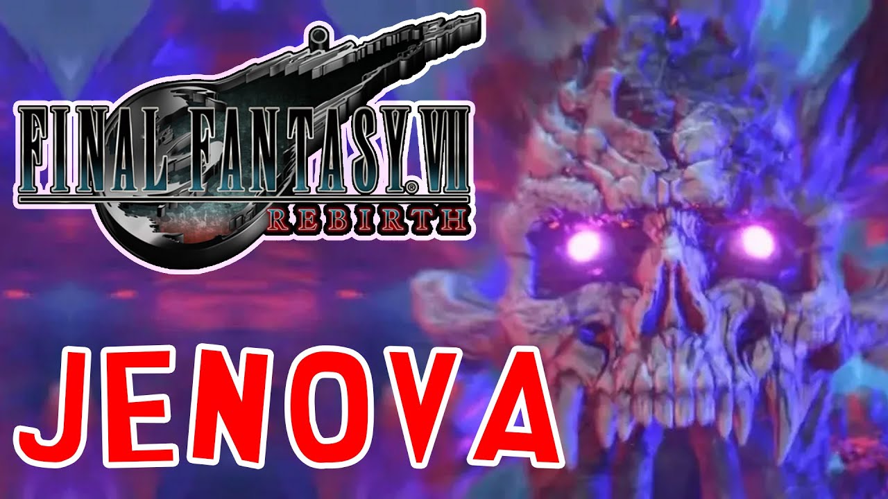 Jenova (Shinra-8) - Hard Mode | FINAL FANTASY VII REBIRTH
