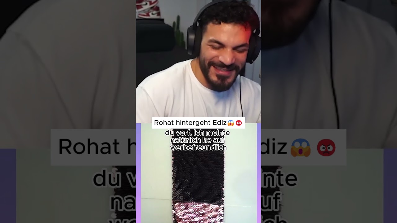 Rohat verarscht Ediz😱