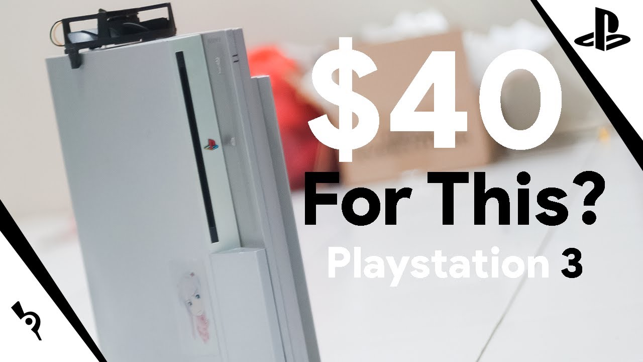 I bought a cheap Playstation 3