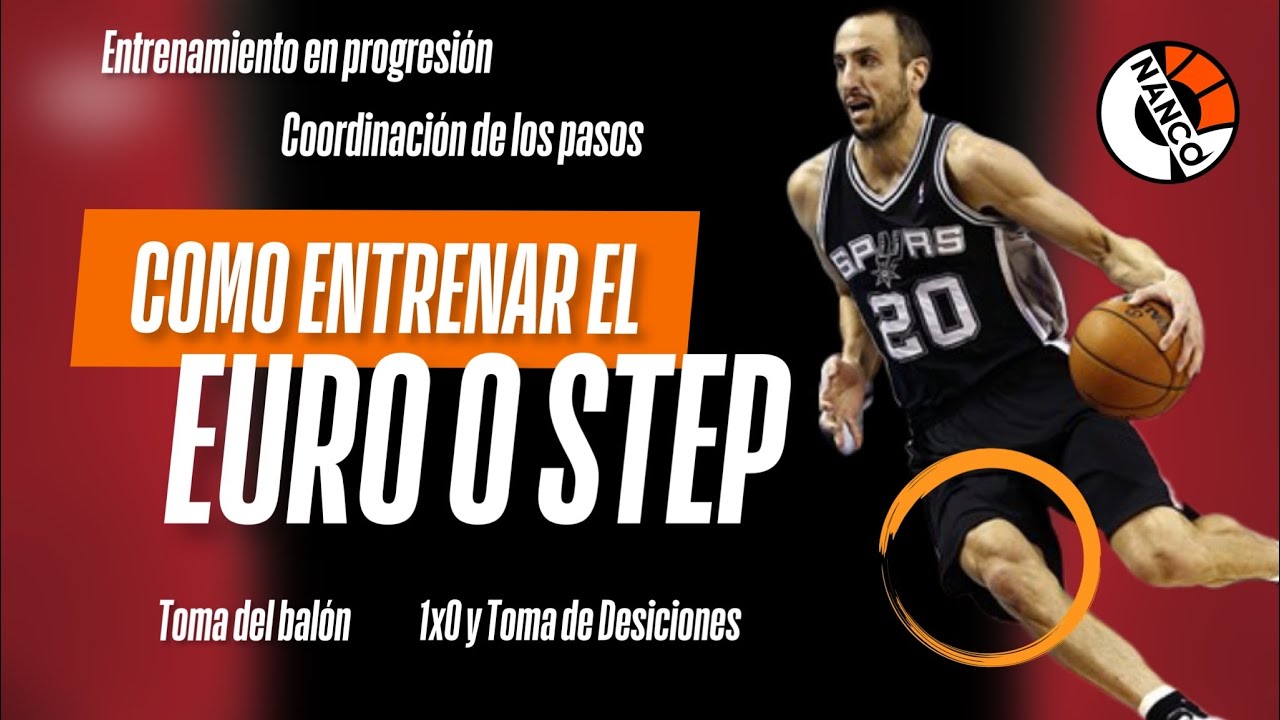 ¡Como hacer el OPEN STEP de Manu Ginobili!