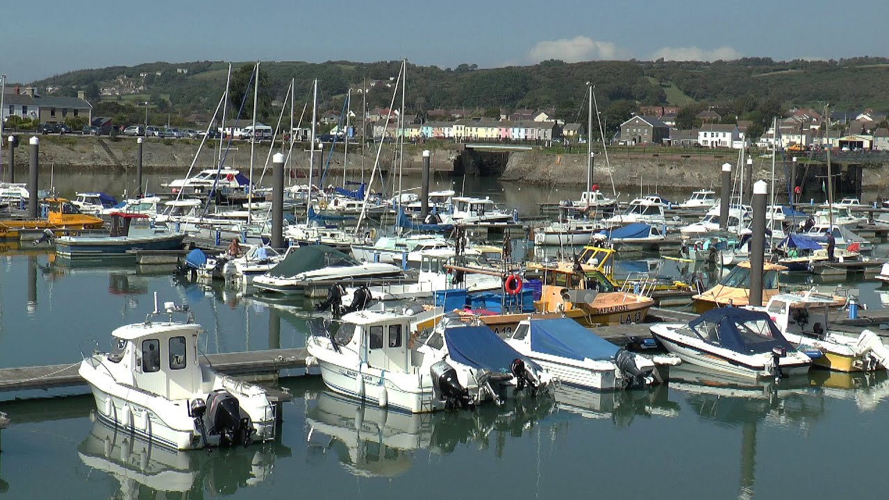 Reflections at Burry Port Harbour 02/09/2014