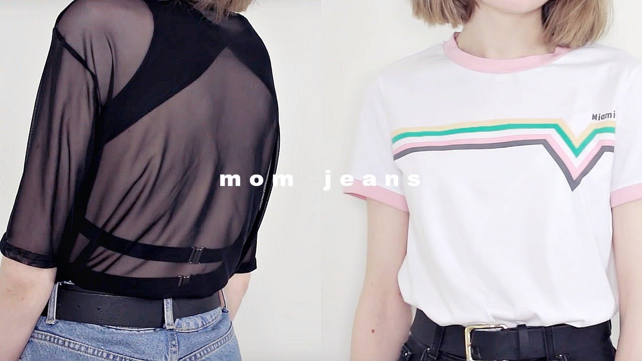 How I Style: Mom Jeans | Katie Joslin