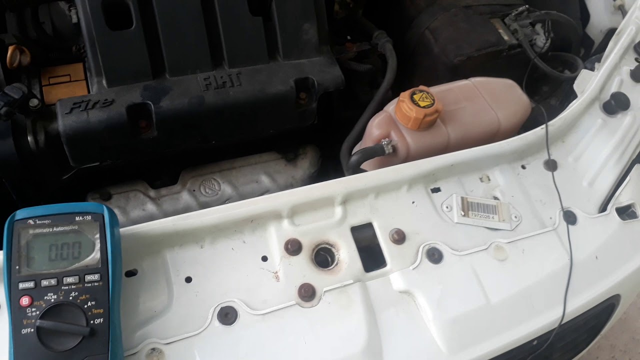 Teste Pressostato bom Ar condicionado /Linha fiat/  Pálio/ Uno /Idea / Strada / Fiorino