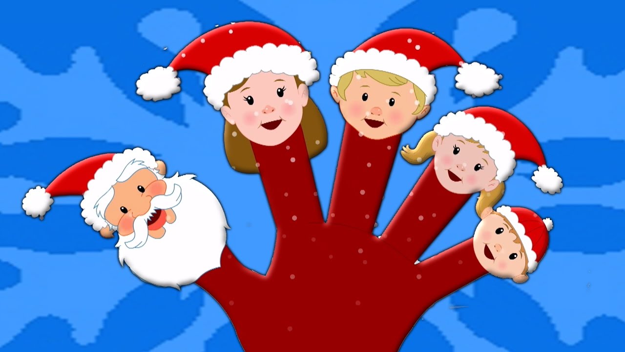 Santa dedo família Noel | Canção natal | canção dedo família | Kids Song | Santa Claus Finger Family