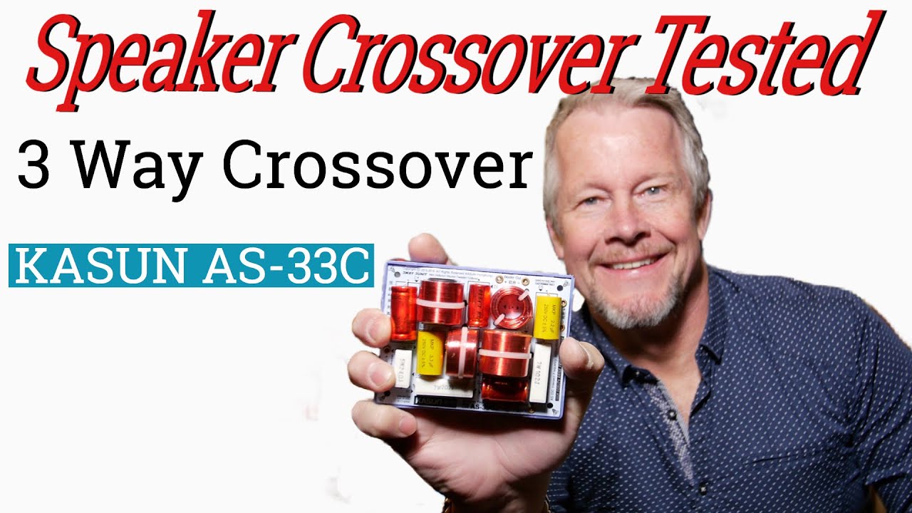 3 Way Speaker Crossover Tested part 1 with Kasun AS-33C #filterdesign #crossover #speakerimpedance