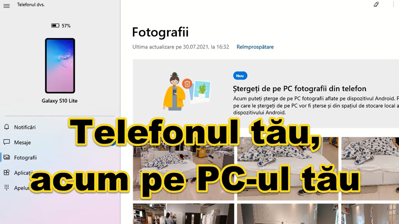 Telefonul dvs  Android rulează pe Windows (link to Windows)
