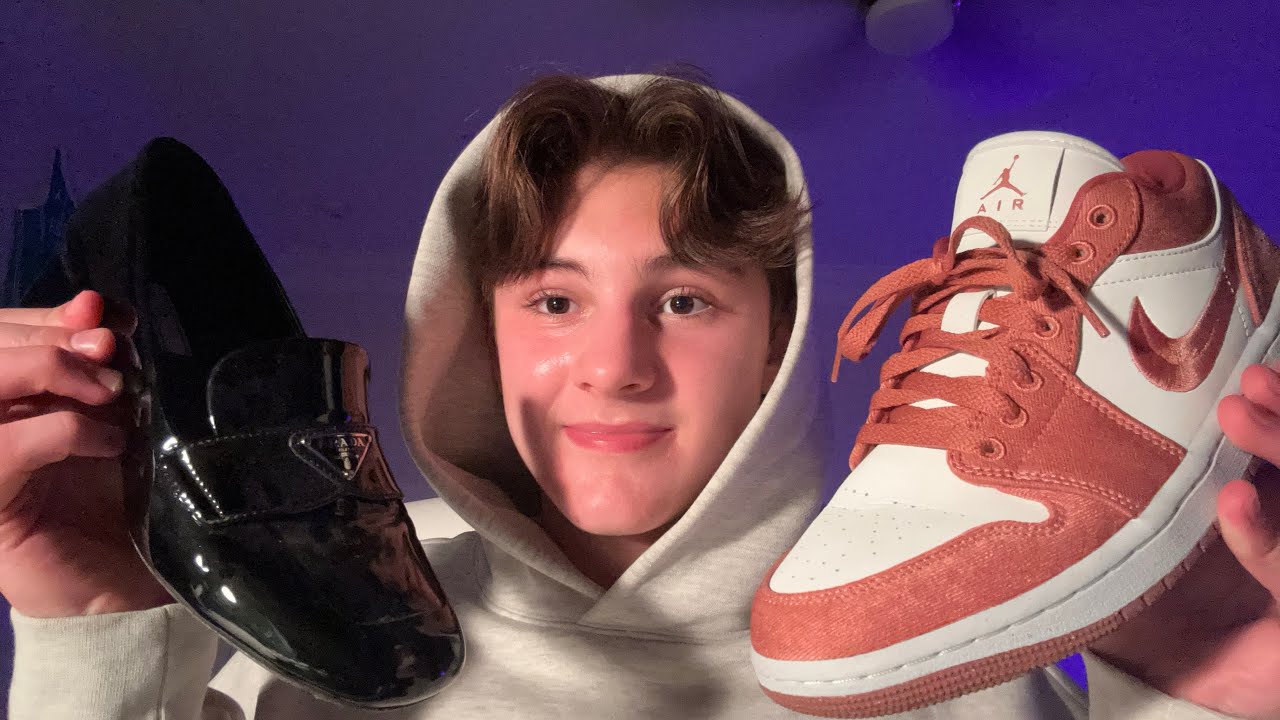 ASMR with my mom’s shoes! || whispering, tapping, scratching, etc.