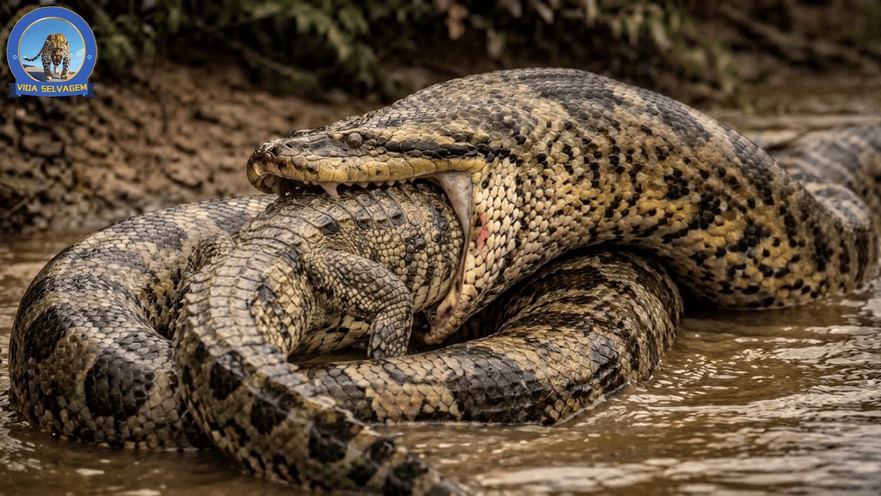 AMAZ&Ocirc;NIA SELVAGEM &ndash; A Sobreviv&ecirc;ncia Brutal dos Predadores Supremos | Document&aacute;rio de Vida Selvagem