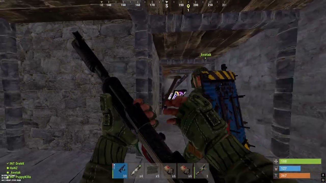 RUST | INSANE RAID YOU EVER SEEN ( FAIL XD) CZECH