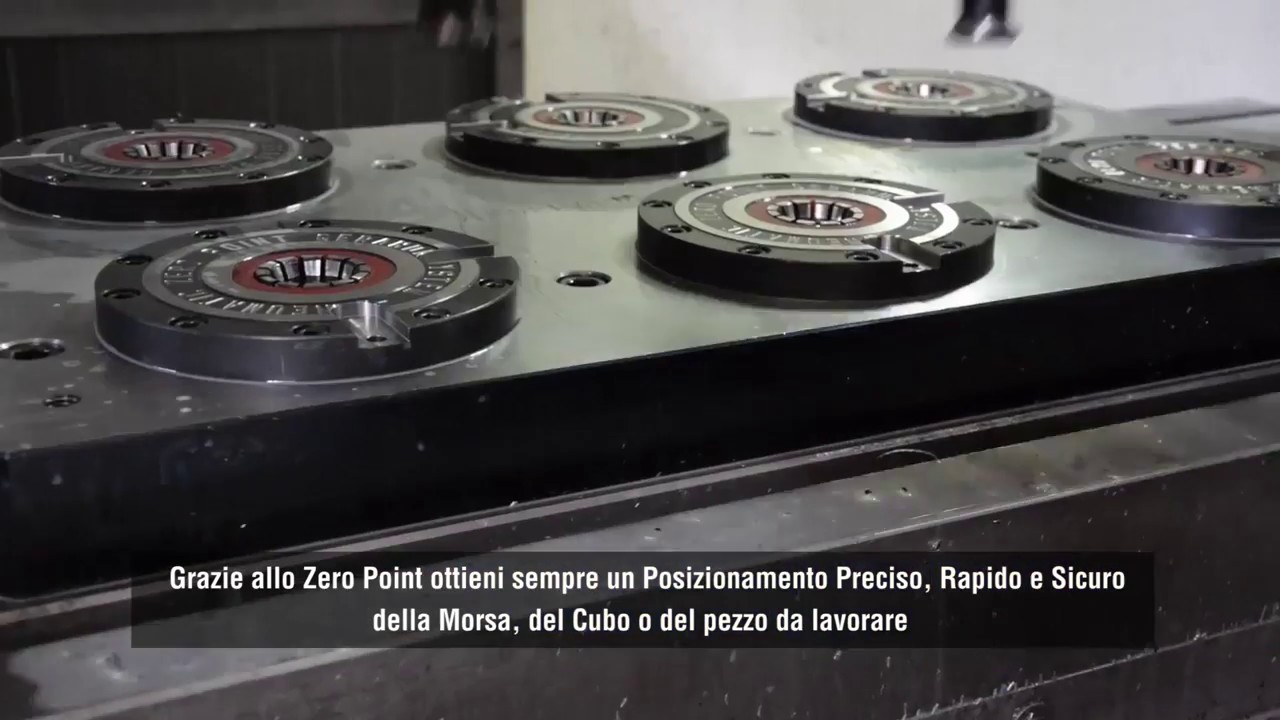 Прецизионная система Zero Point Gerardi