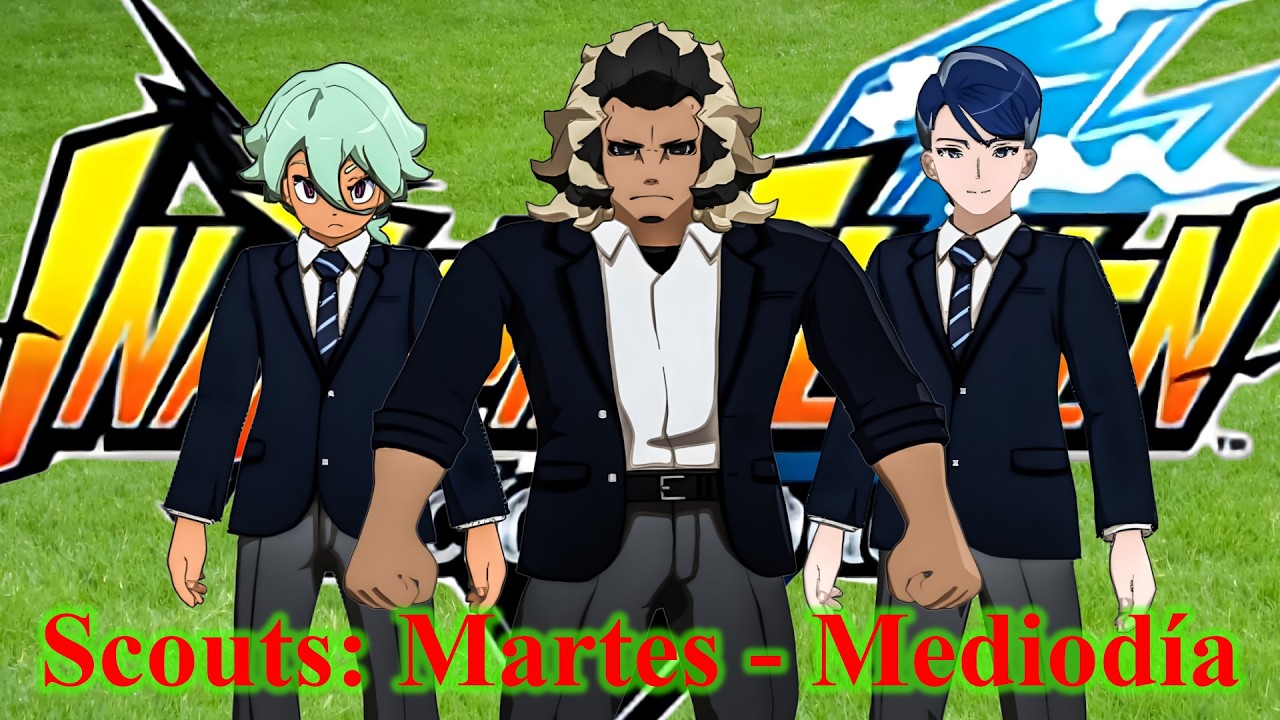 Fichando jugadores: Scouts del Martes - Mediodía | Inazuma Eleven Victory Road