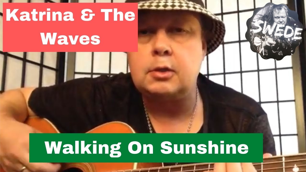 Katrina & The Waves - Walking On Sunshine - Guitar Lesson