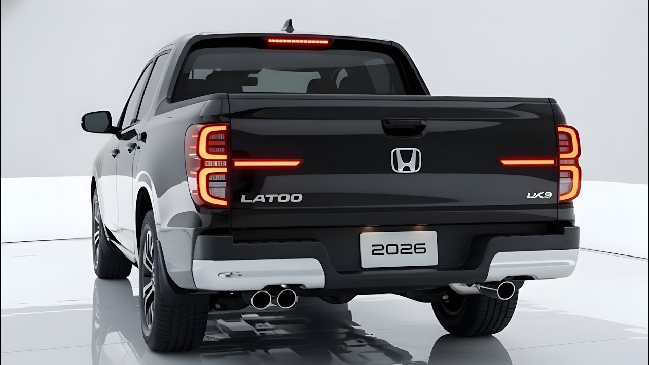 Análise da Honda L700 P700 Pickup 2026 | Caminhonete futurista, potente e acessível