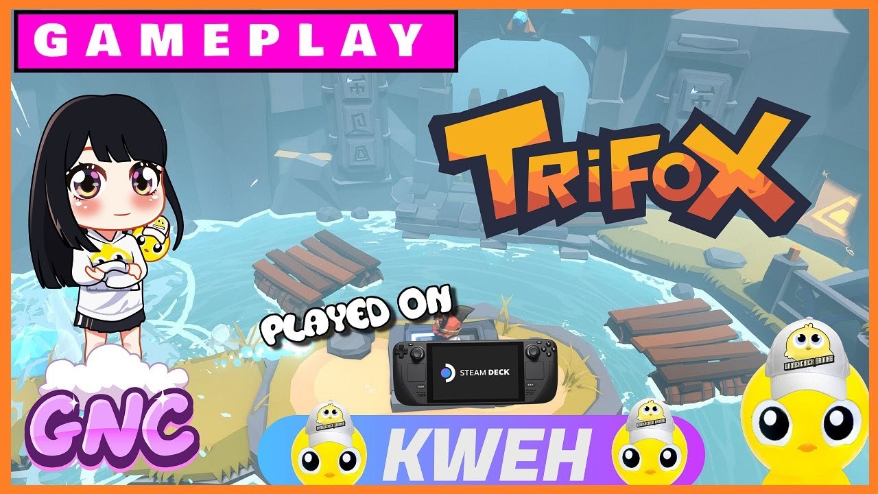 Trifox | GAMEPLAY | STEAM DECK | IGC Showcase