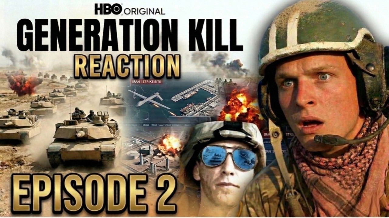 Watching Generation Kill While the Middle East Explodes (Again)