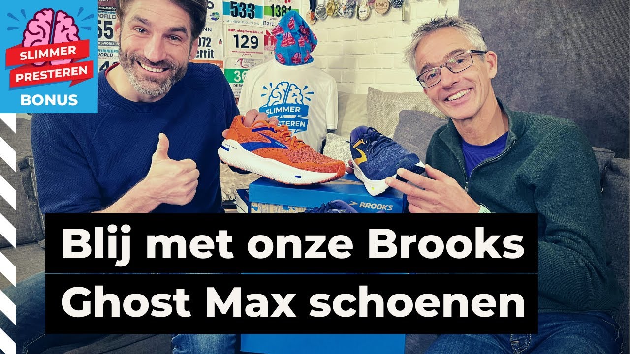 Bonus - Review van de Brooks Ghost Max hardloopschoenen: Comfort ontmoet duurzaamheid