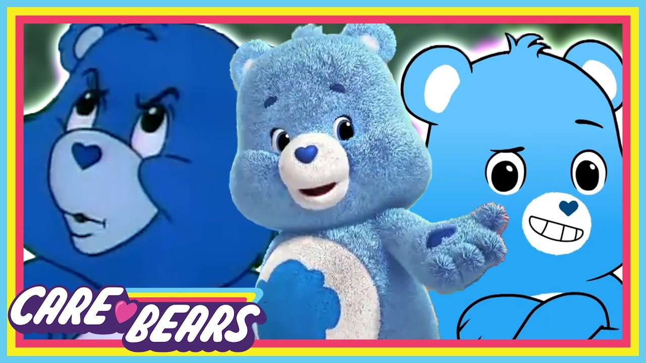 @carebears 🐻❤️  Don't Be Grumpy With Grumpy 🐻😤 | Mental Health Awareness | Compilation