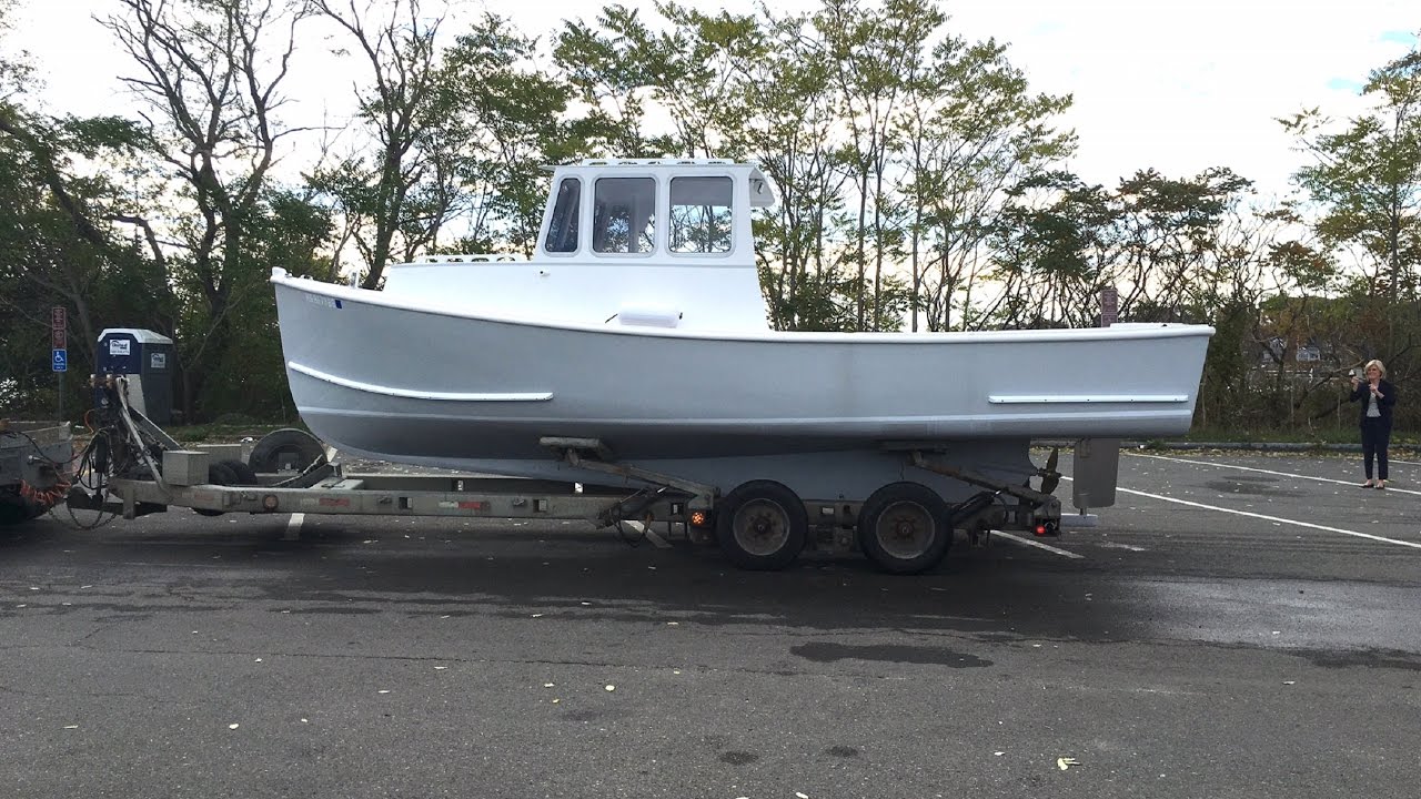 Creation of the downeast boat "Crow's Nest"