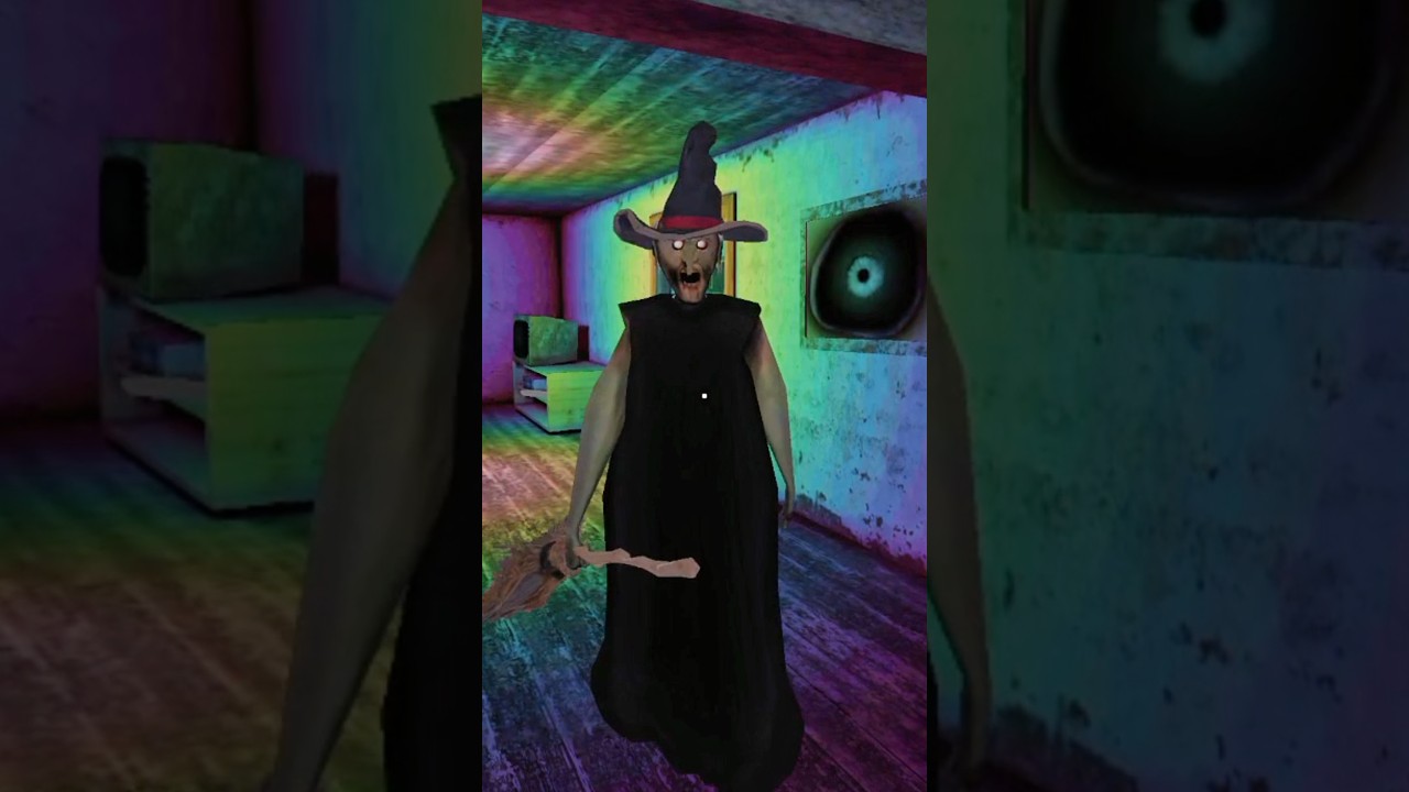 Granny New Update Version 1.8.6 New Halloween Mode Jumpscares #shorts #dvloper #granny