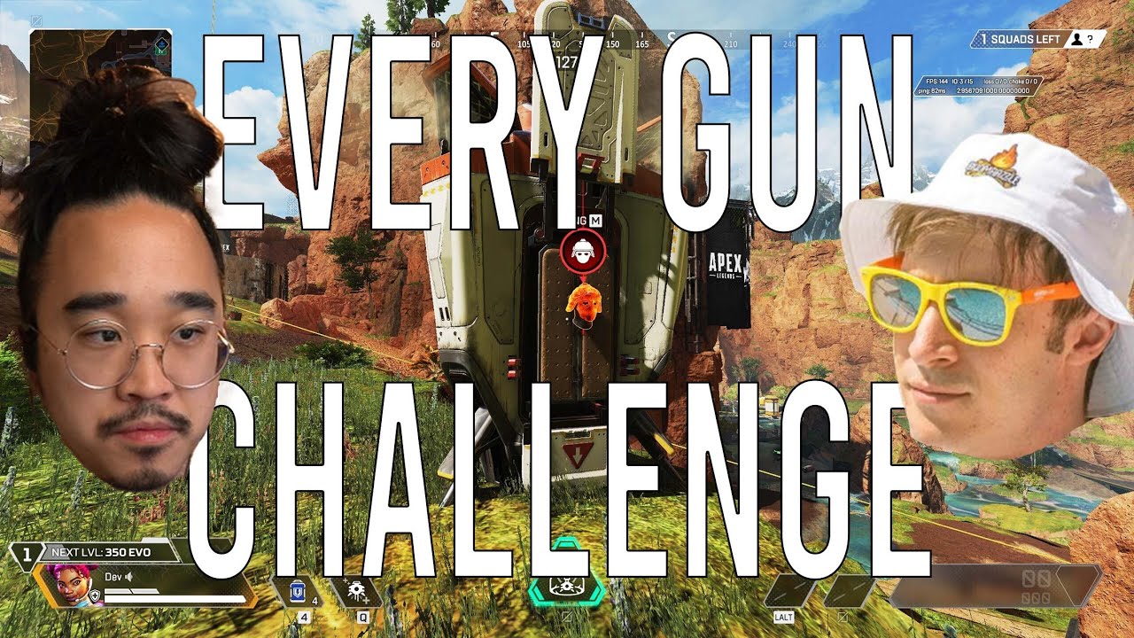 Every Gun Challenge! (winning with every gun)