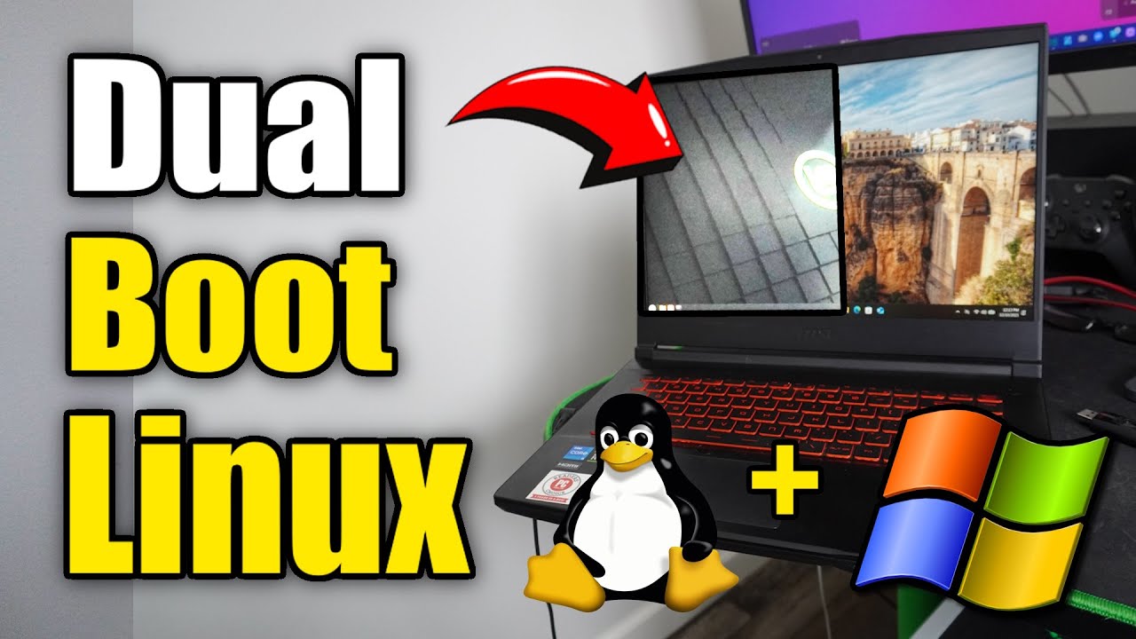 Как установить Windows и Linux на один диск одновременно (лучший способ)