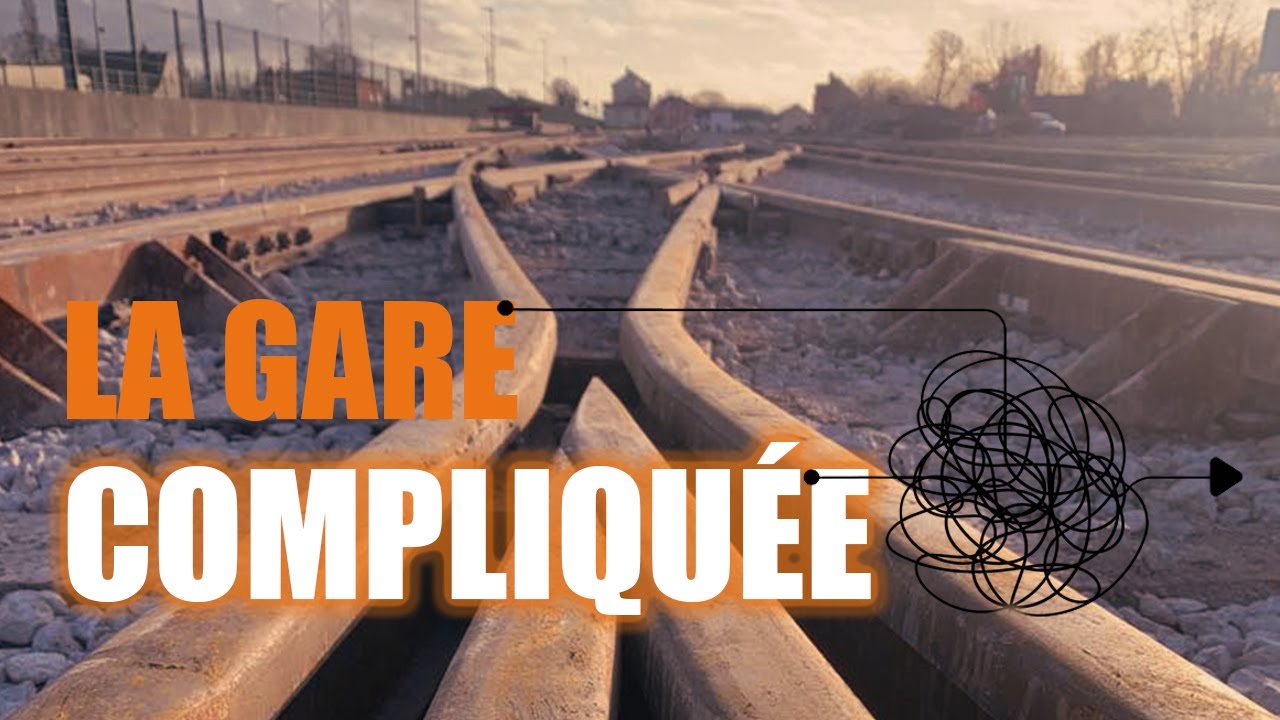 CFBS - Une gare mêlant les trains du CFBS, avec les trains de la SNCF : NOYELLES
