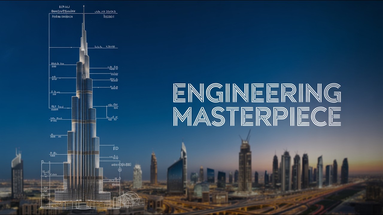 Inside the Burj Khalifa's Most Dangerous Construction Moments #engineering