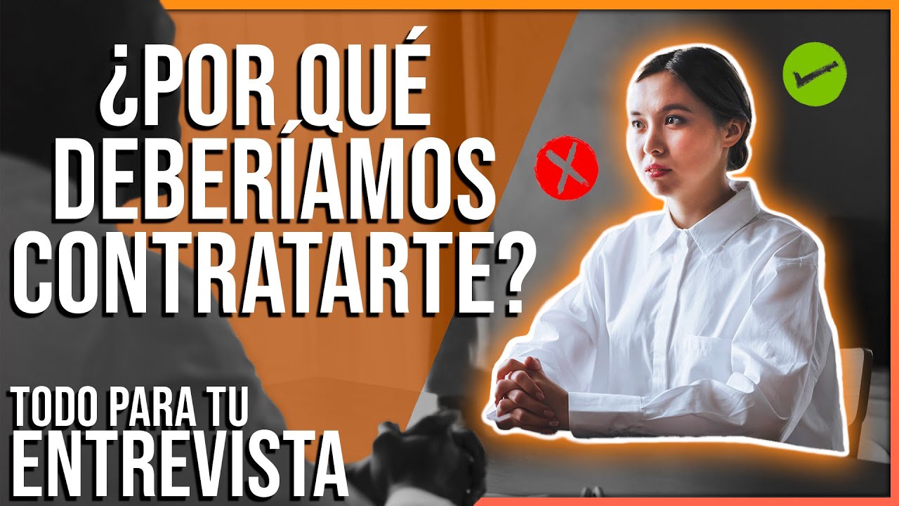 Contestar la pregunta: POR QUÉ DEBERÍAMOS CONTRATARTE