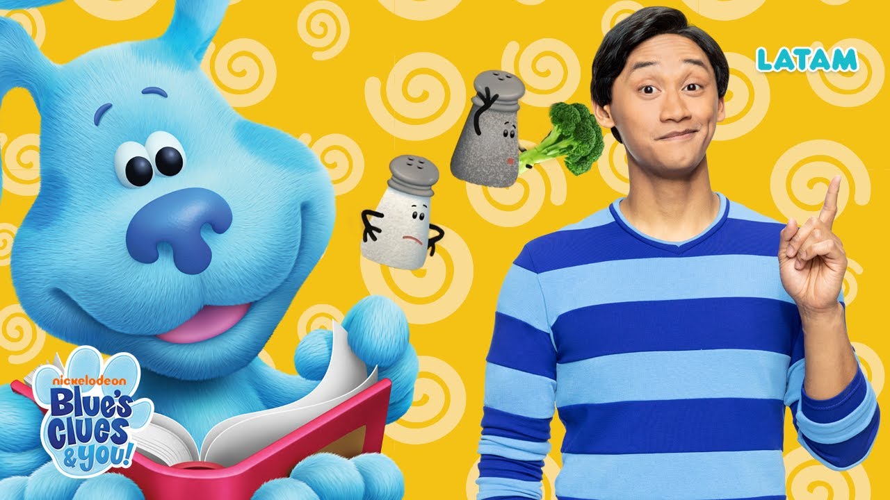 El baile del congelado y diversión en la cocina | El VLOG de Josh & Blue | Blue's Clues & You!