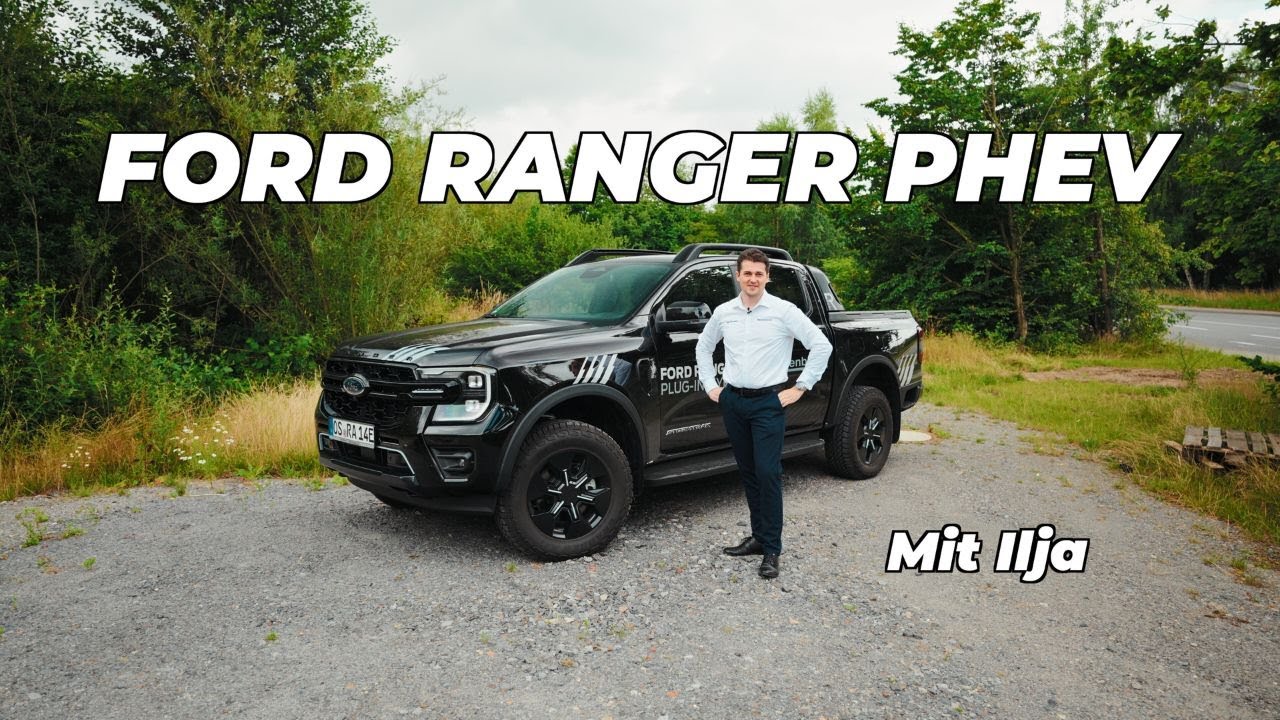Ford Ranger PHEV – Der neue Plug-in-Hybrid Pick-up