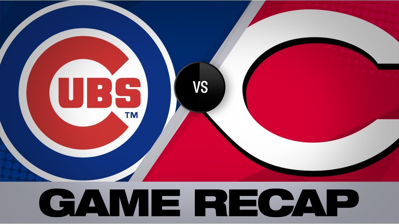 Aquino's 3 HRs lift Reds past Cubs | Cubs-Reds Game Highlights 8/10/19
