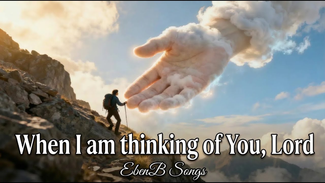 When I am thinking of you, Lord |  A gentle Christian worship song |  EbenB Songs
