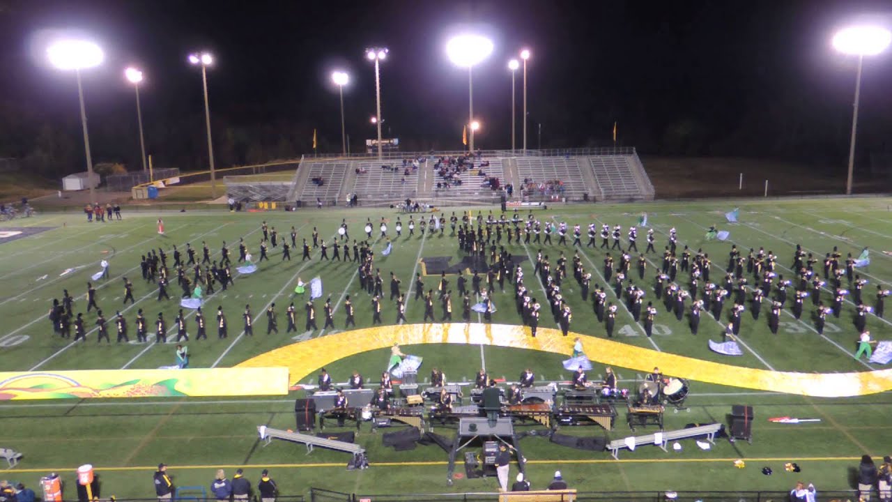 Westfield Marching Bulldogs 10312014 Halloween Zo Show