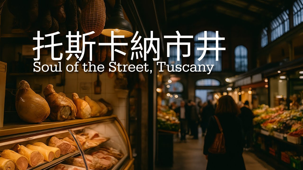 🇮🇹翡冷翠中央市場的晨光煙火🍝兩層樓美食｜Florence Central Market