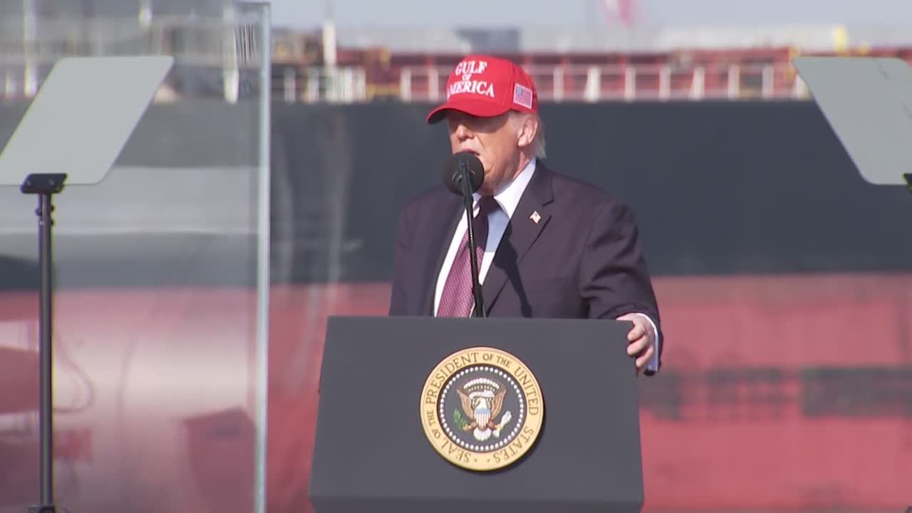 Donald Trump: 'Great relationship' with Venezuela