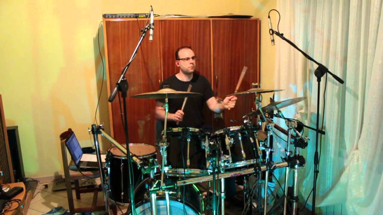 DRUM COVER ''Billy Haley - Rock Around the Clock'' DRUM COVER Morgan Trevisan