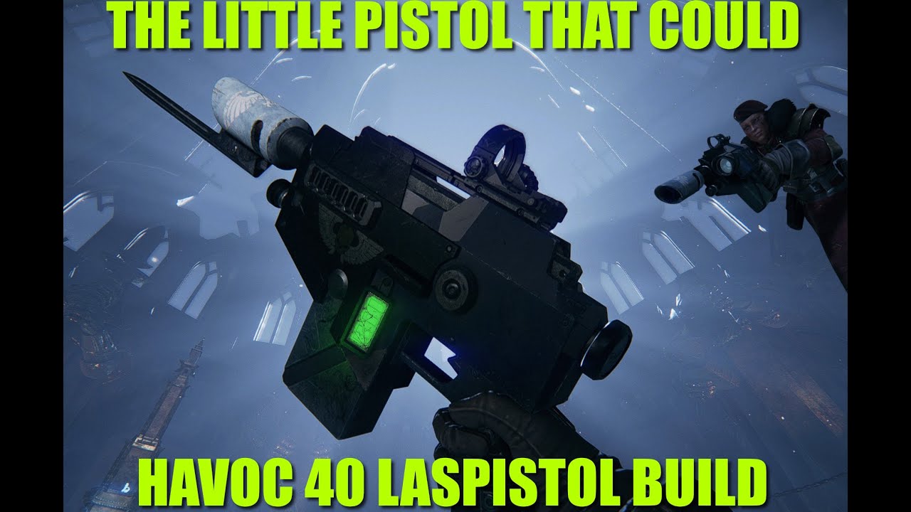Veteran Havoc Build || The forgotten Laspistol || Blast armour, shoot the world || DARKTIDE