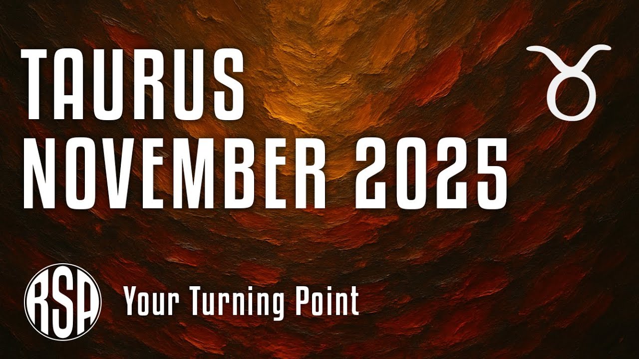 Гороскоп на ноябрь 2025 года для Тельца 🌟 Ваш поворотный момент