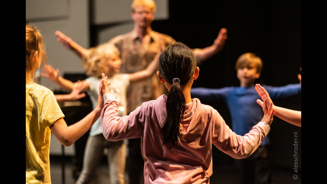 Jong KC Kinderkoor van het Koninklijk Conservatorium