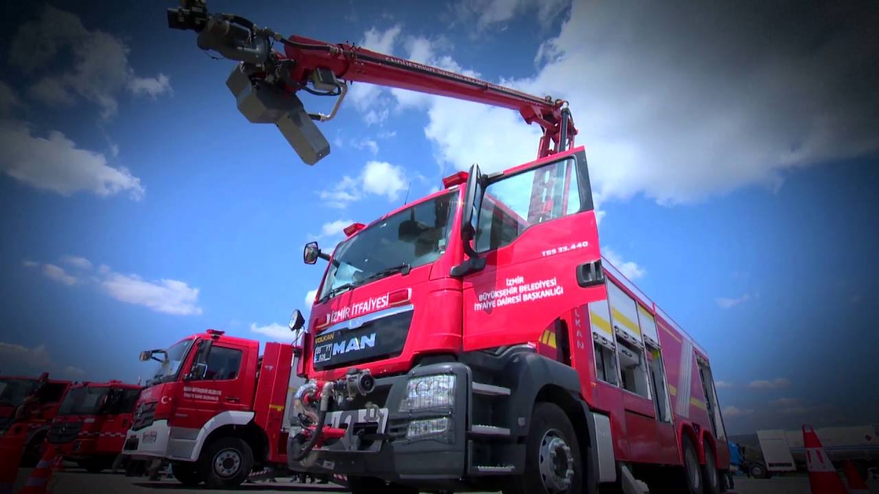 Volkan Fire Fighting Image Video