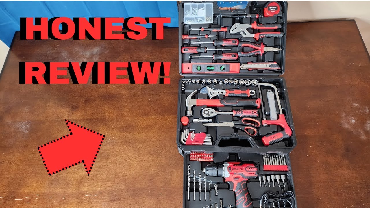 Best Tool Set for Homeowners? KingTool 276-Piece Review  #handymantools #amazonfinds